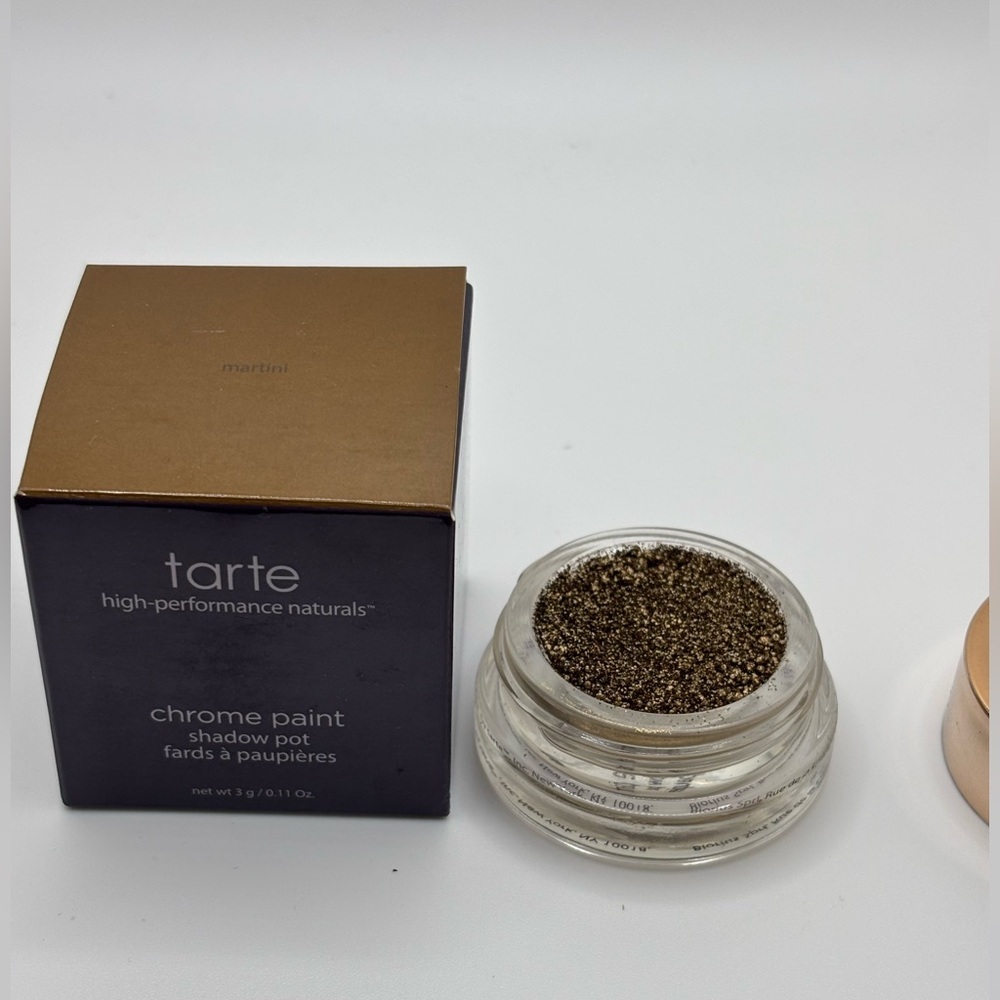 Tarte Chrome Paint Shadow Pot - Shimmering Bronze - Picture 2 of 4